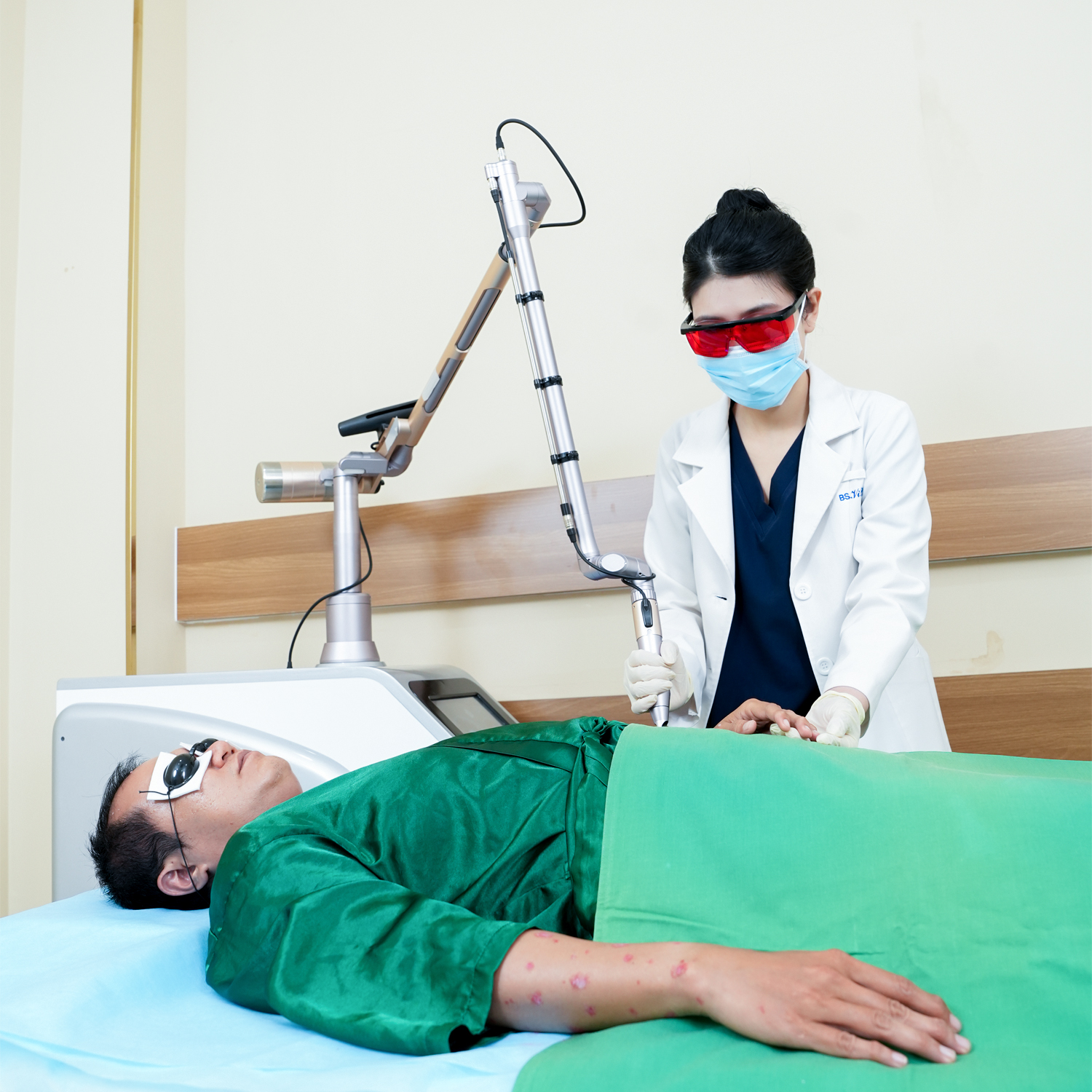 Điều trị nấm da