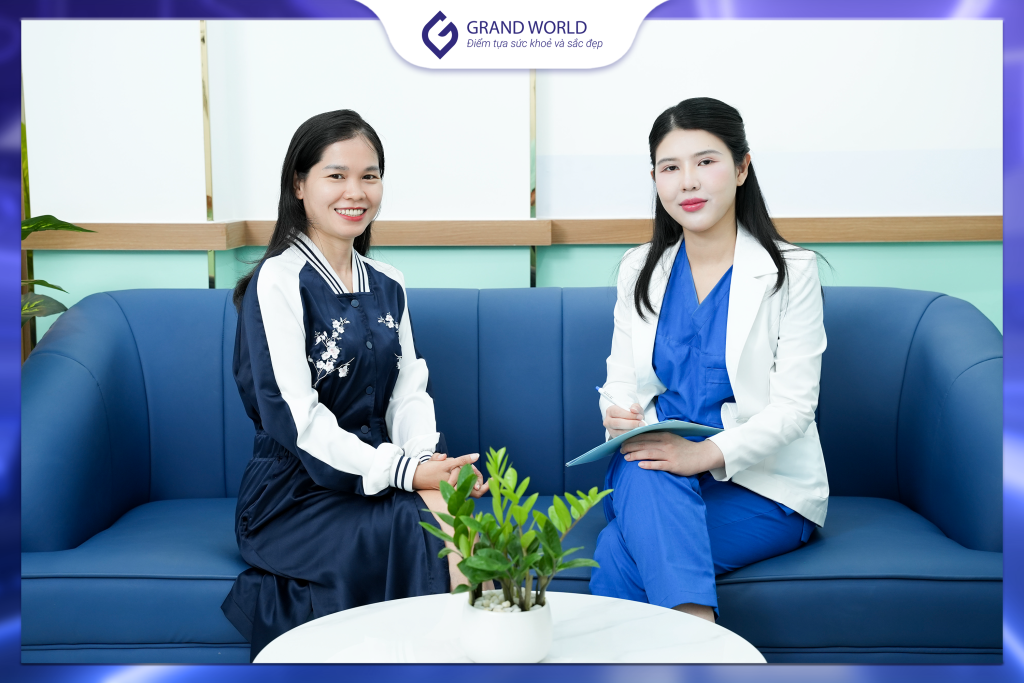 Grand World đồng hành cùng khách hàng