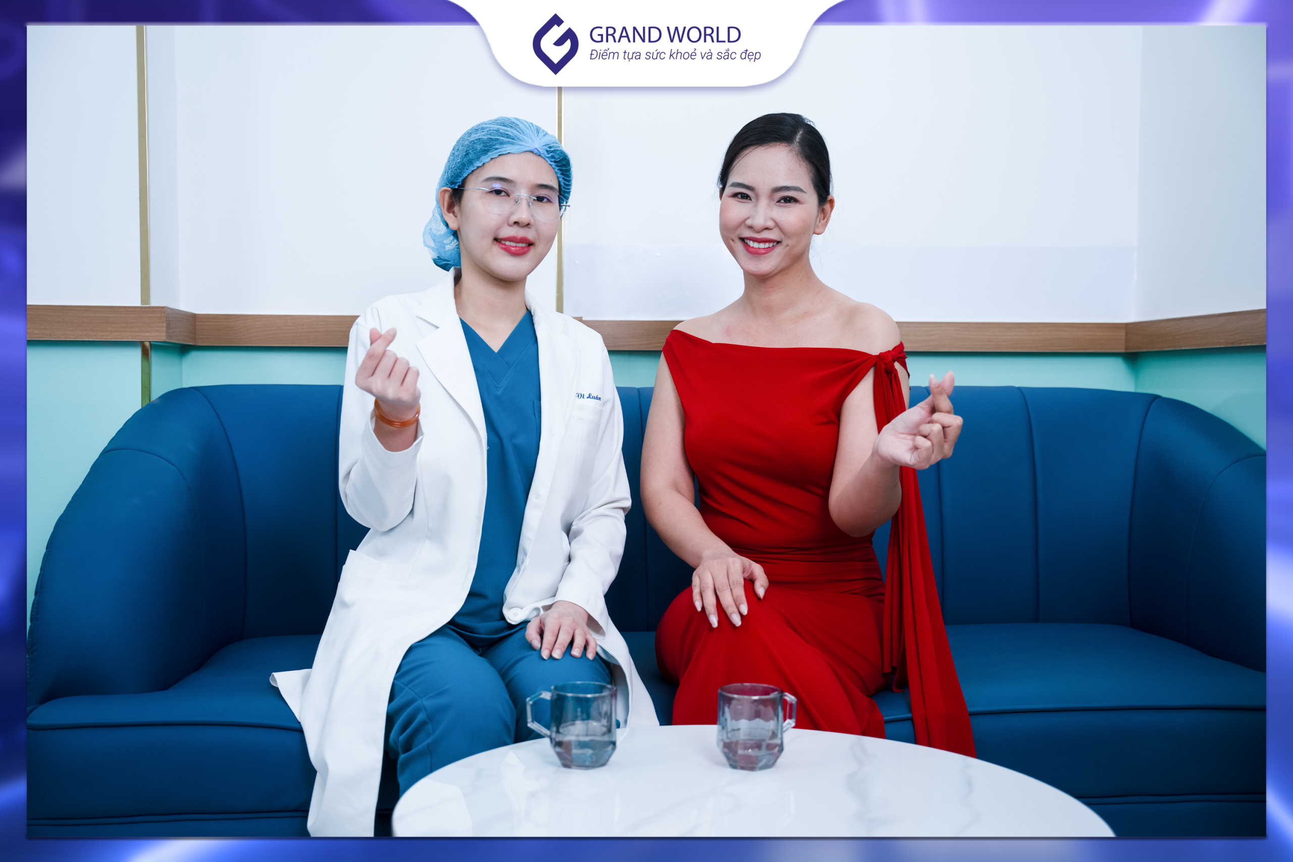Bác sĩ Huỳnh Vi Luân đồng hành cùng khách hàng