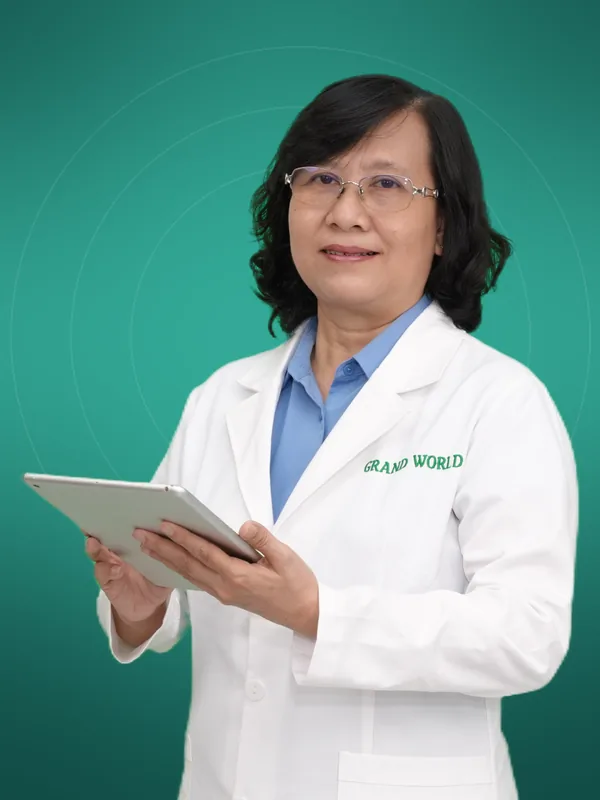 BSCKI Bùi Hạnh Thu – Giám đốc chuyên môn – Phụ trách Khoa Nội