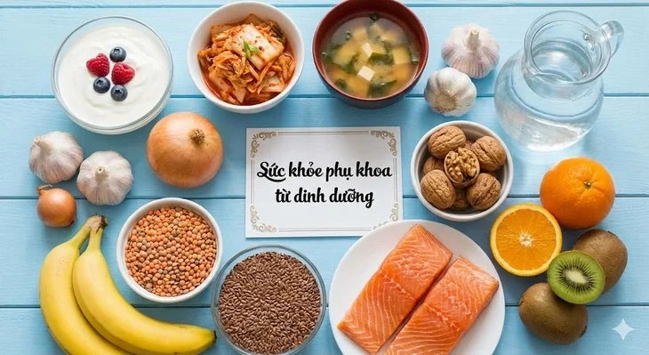 Rau xanh và thực phẩm giàu chất xơ trong chế độ ăn cân bằng